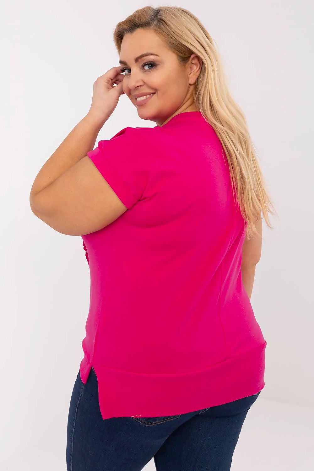 Plus size blouse model 211752 Relevance 