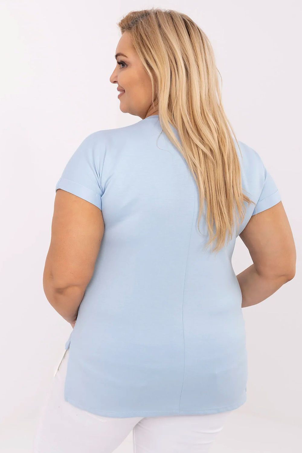  Plus size blouse model 212674 Relevance 