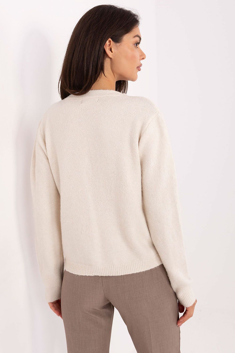  Cardigan model 217354 Factory Price 