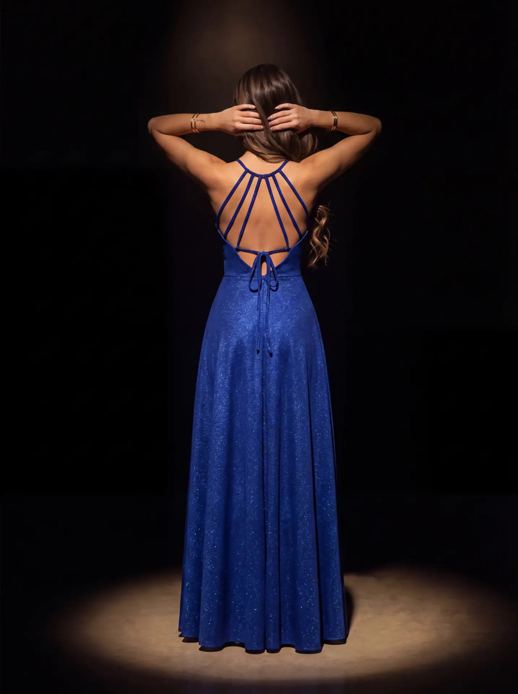 La Celeste, back view
